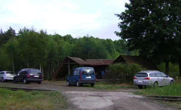 samochody przy wiatach